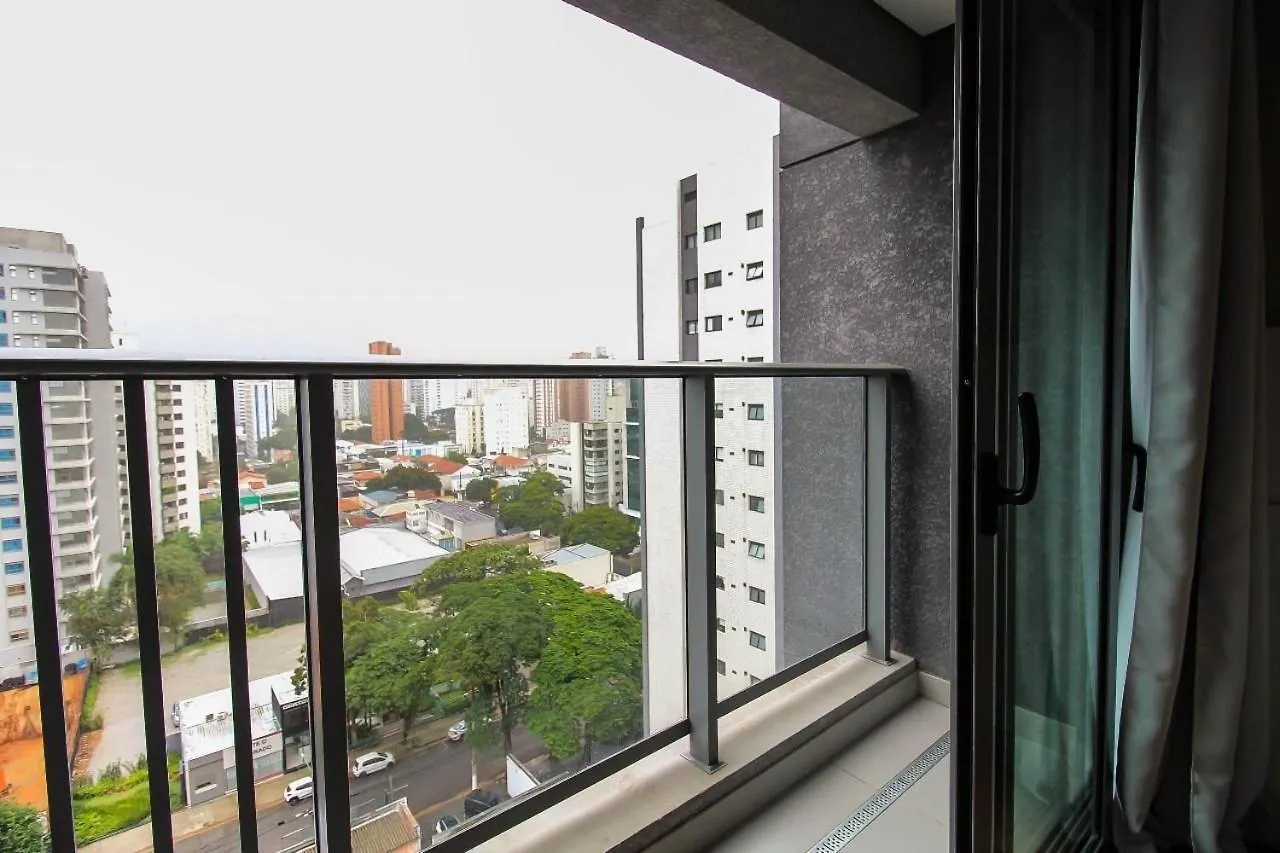Zc1013 - Moema Apto Aconchegante Prox. Ao Metro. Sao Paulo 0*,
