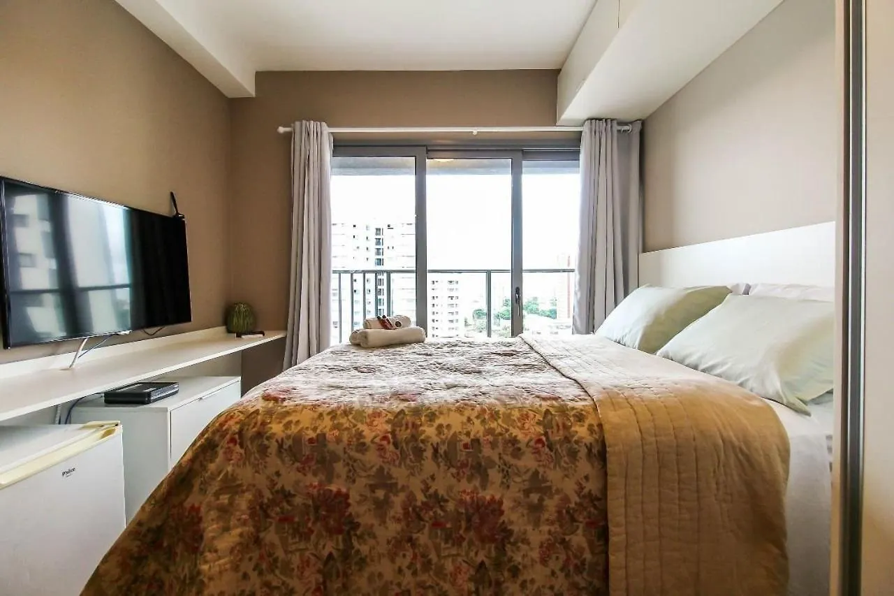Apartment Zc1013 - Moema Apto Aconchegante Prox. Ao Metro. Sao Paulo